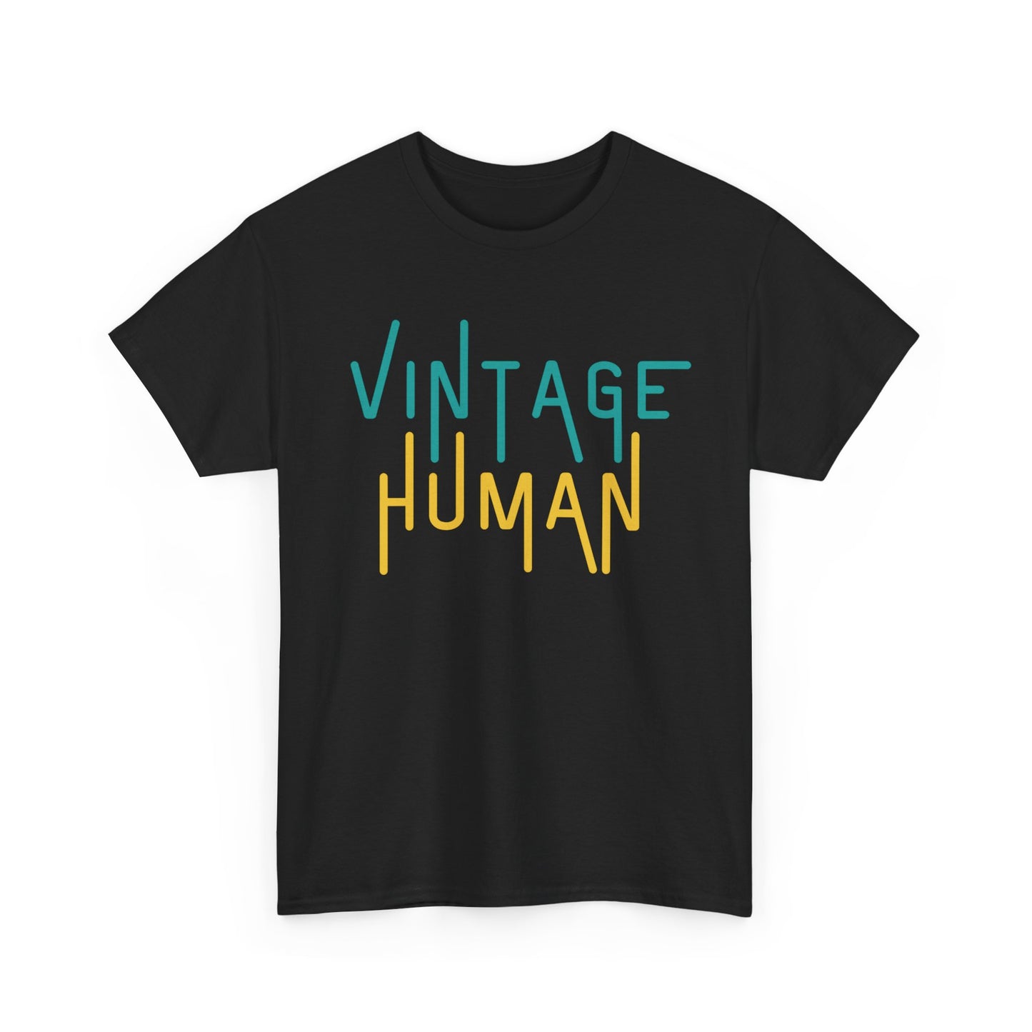 Vintage Human T-Shirt