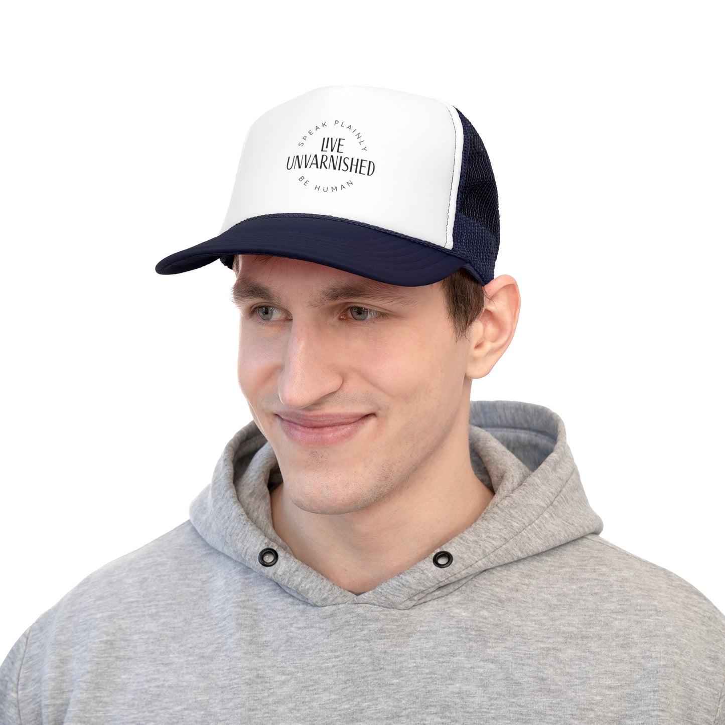 Trucker Cap Classic Live Unvarnished Logo