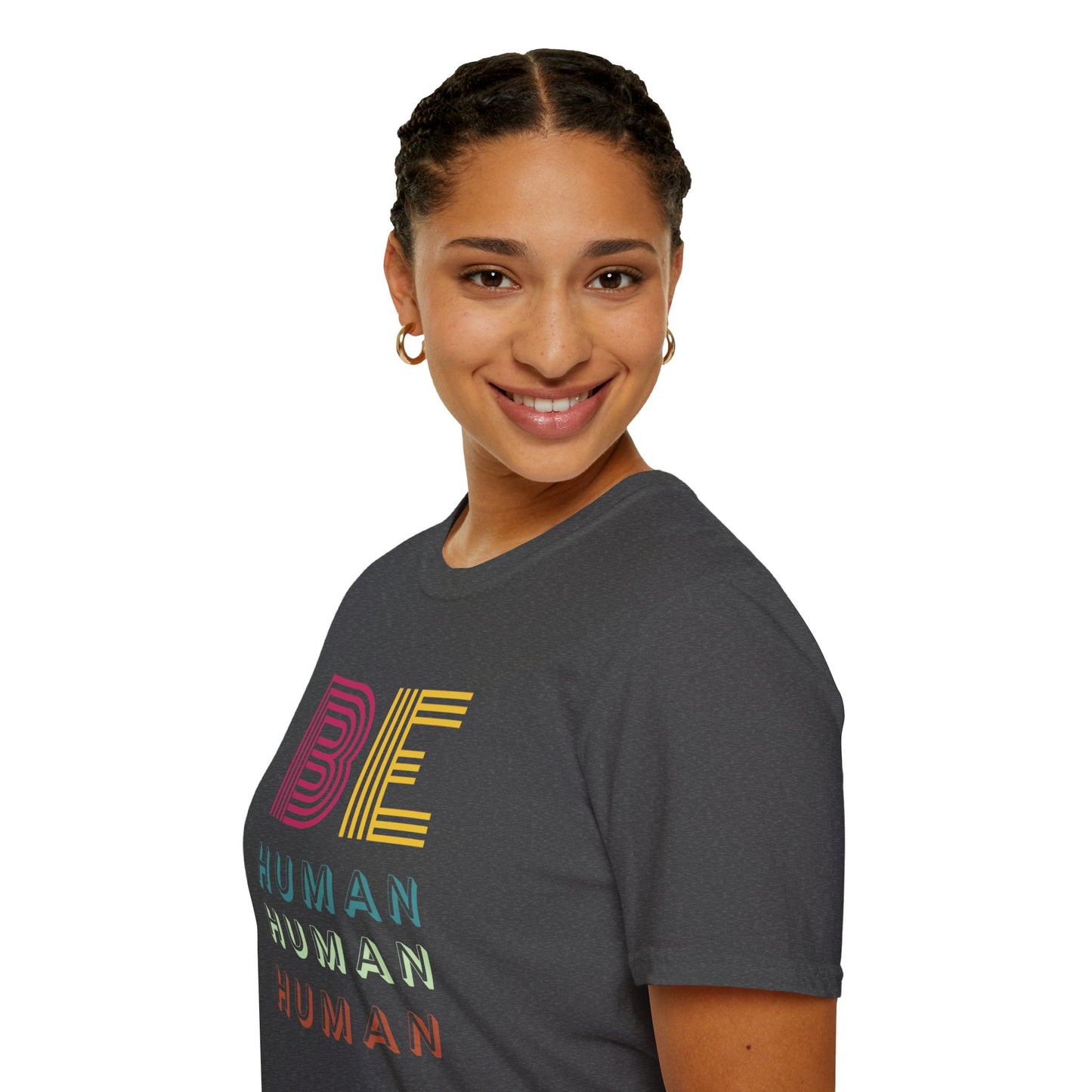 Be Human (Cubed) T-Shirt