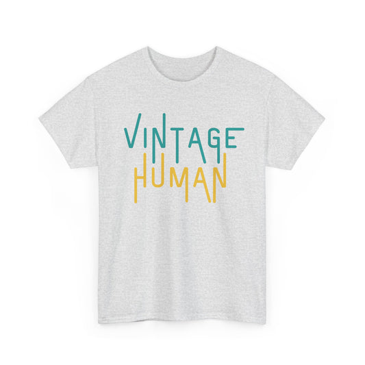 Vintage Human T-Shirt