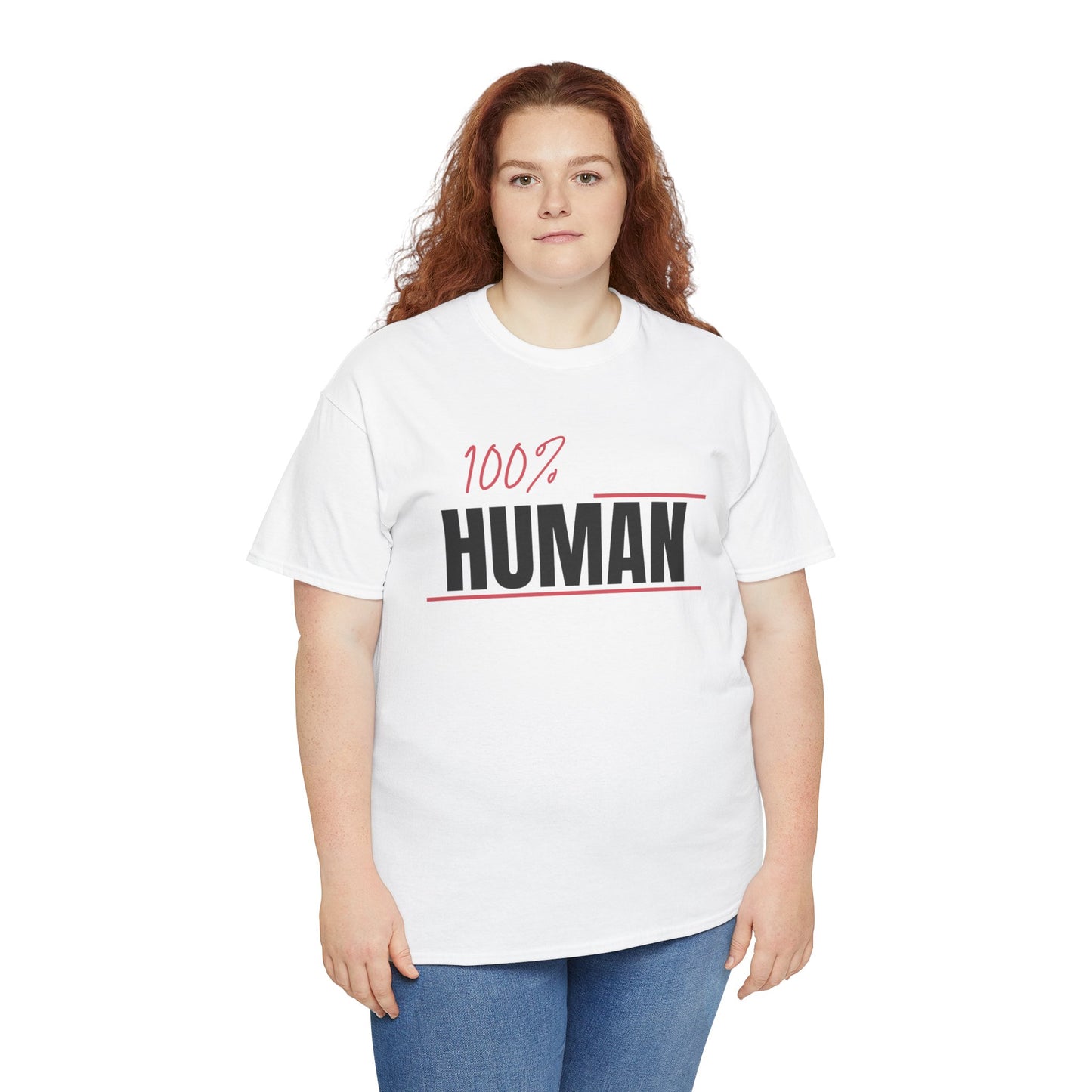 100% Human.