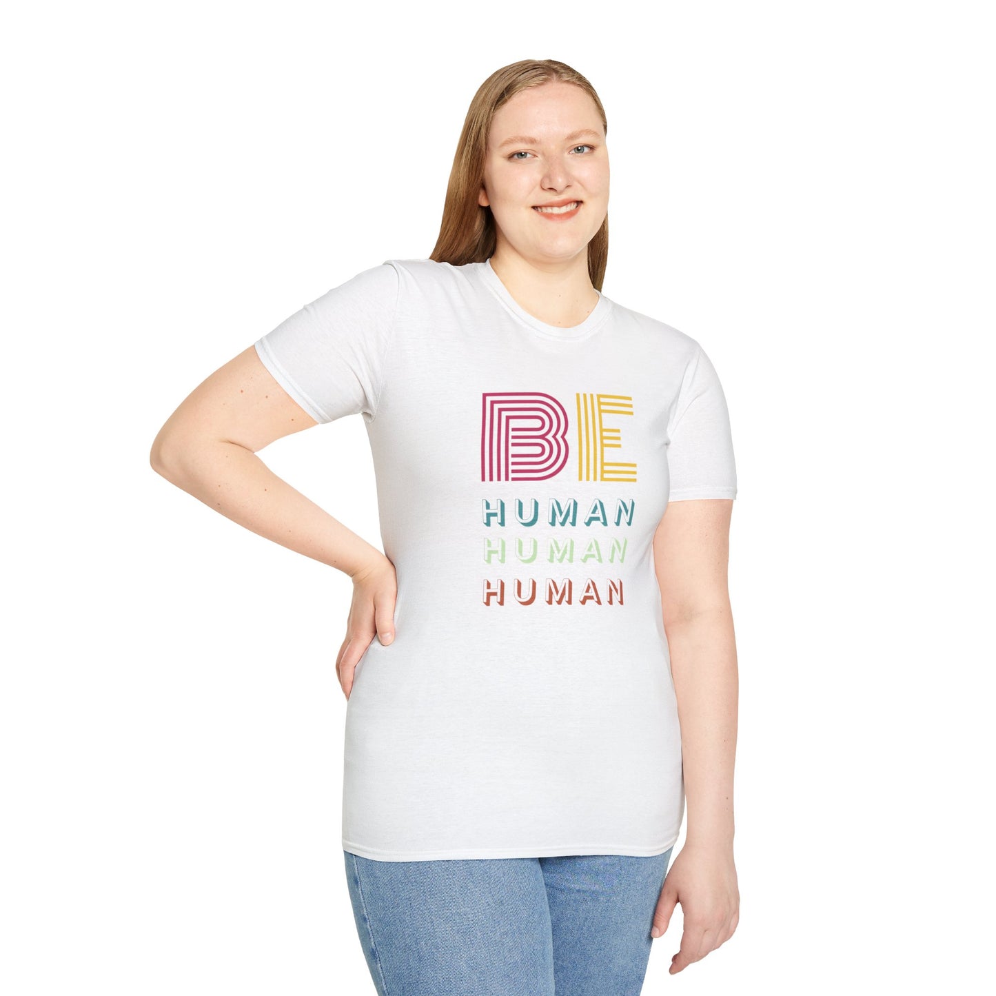 Be Human (Cubed) T-Shirt