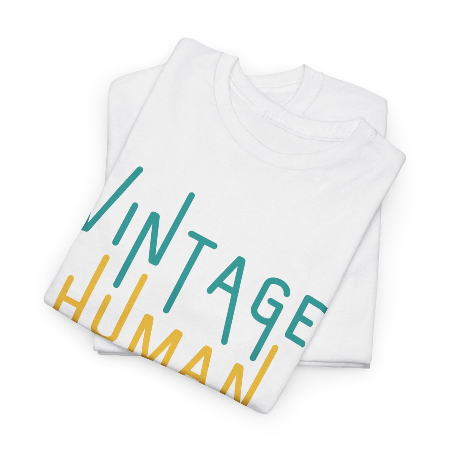 Vintage Human T-Shirt