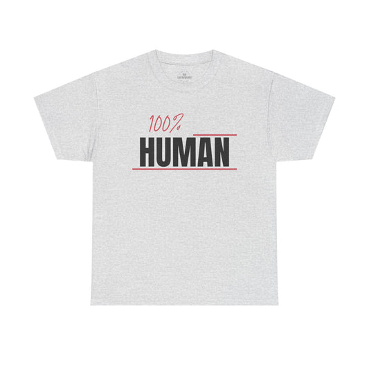 100% Human.
