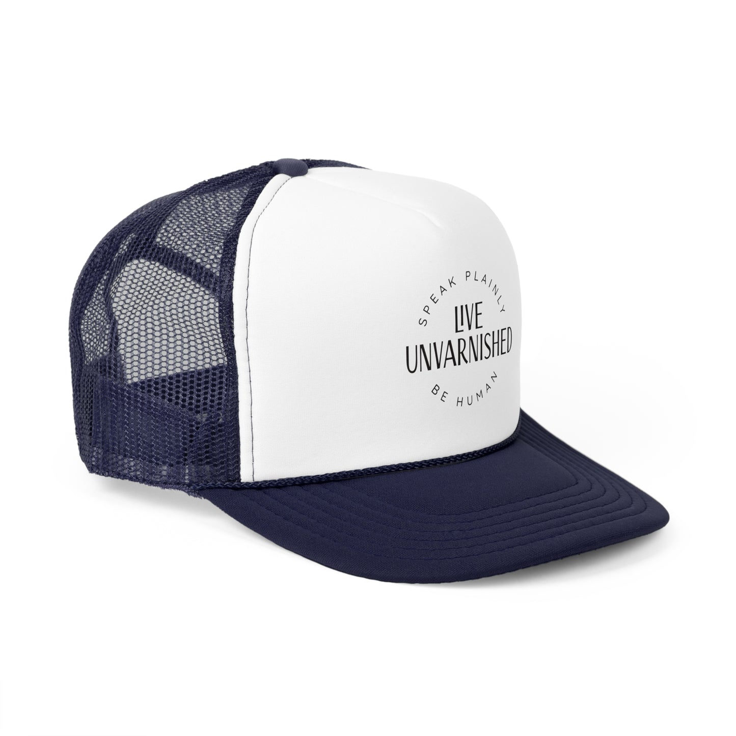 Trucker Cap Classic Live Unvarnished Logo