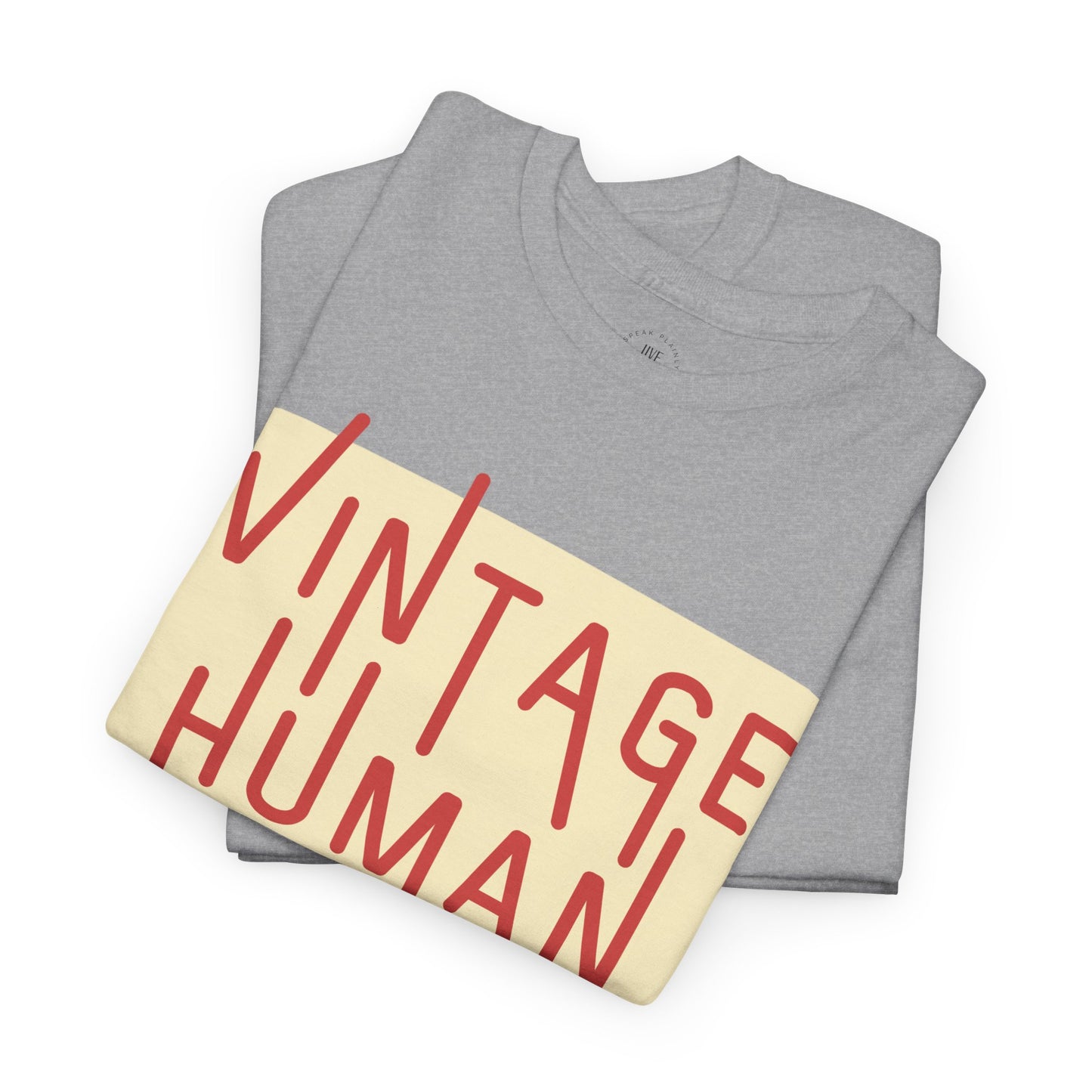 Vintage Human T-Shirt w/ Background