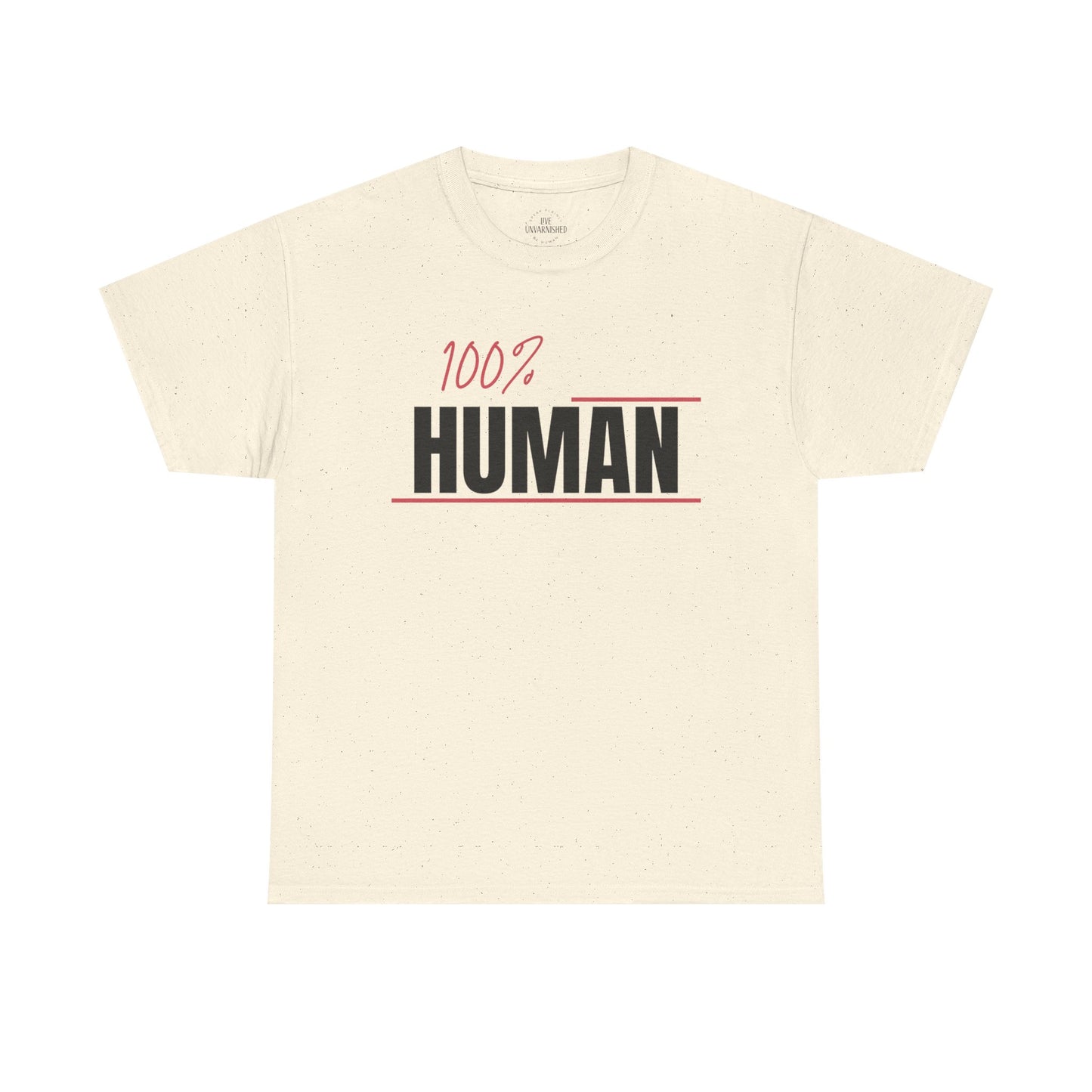 100% Human.