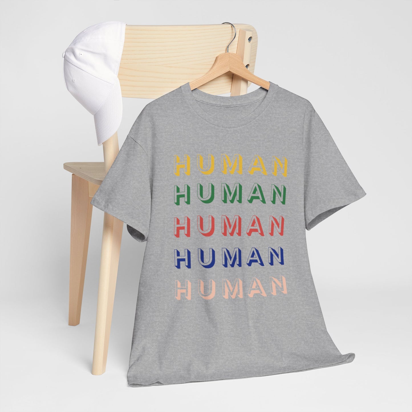 Human, Human, Human T-Shirt...and two more Humans for good measure