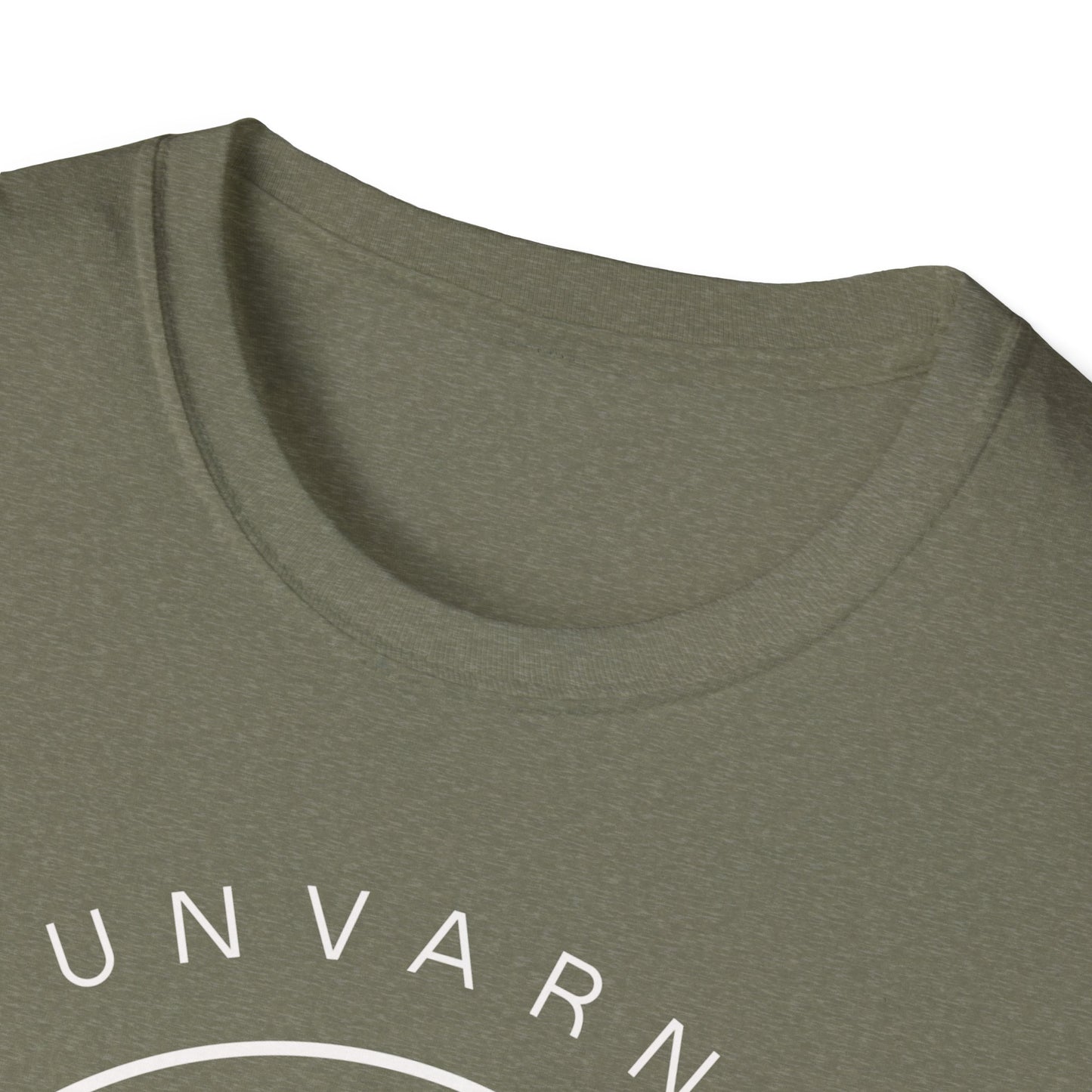 Live Unvarnished "Camp Style" Logo T-Shirt (White Logo)