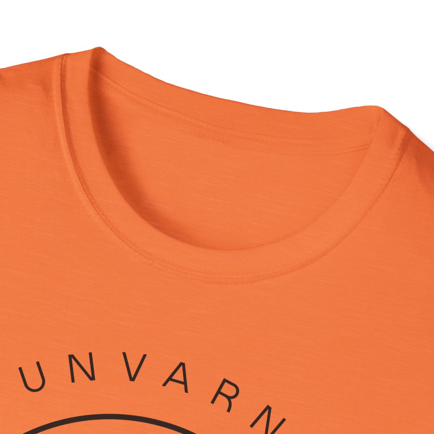 Live Unvarnished "Camp Style" Logo T-Shirt (Black Logo)