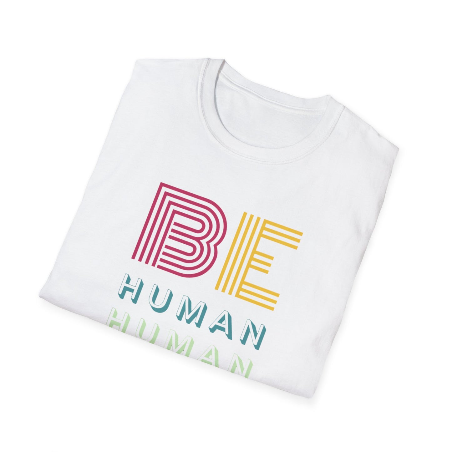 Be Human (Cubed) T-Shirt