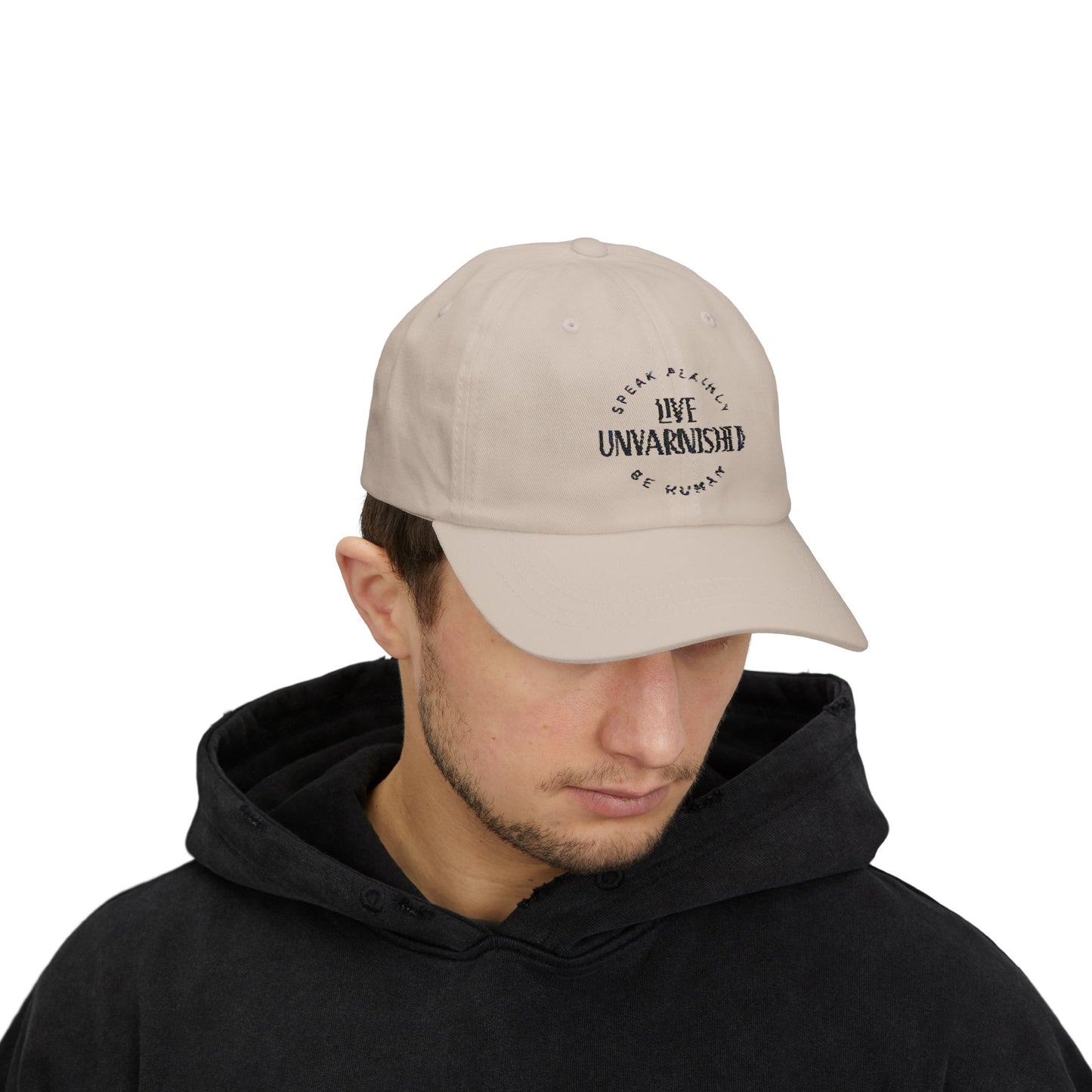 Classic Live Unvarnished Logo (Black Logo)
