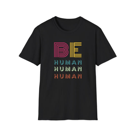 Be Human (Cubed) T-Shirt