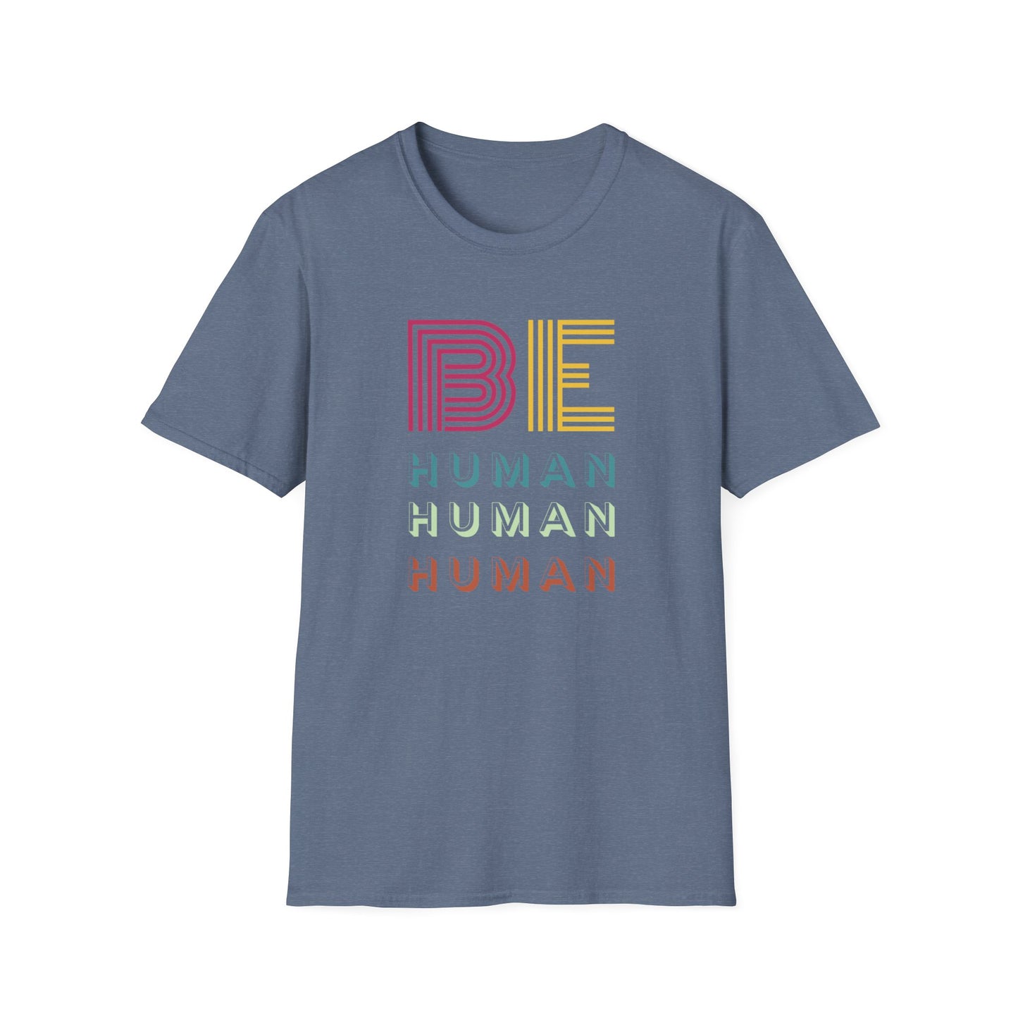 Be Human (Cubed) T-Shirt