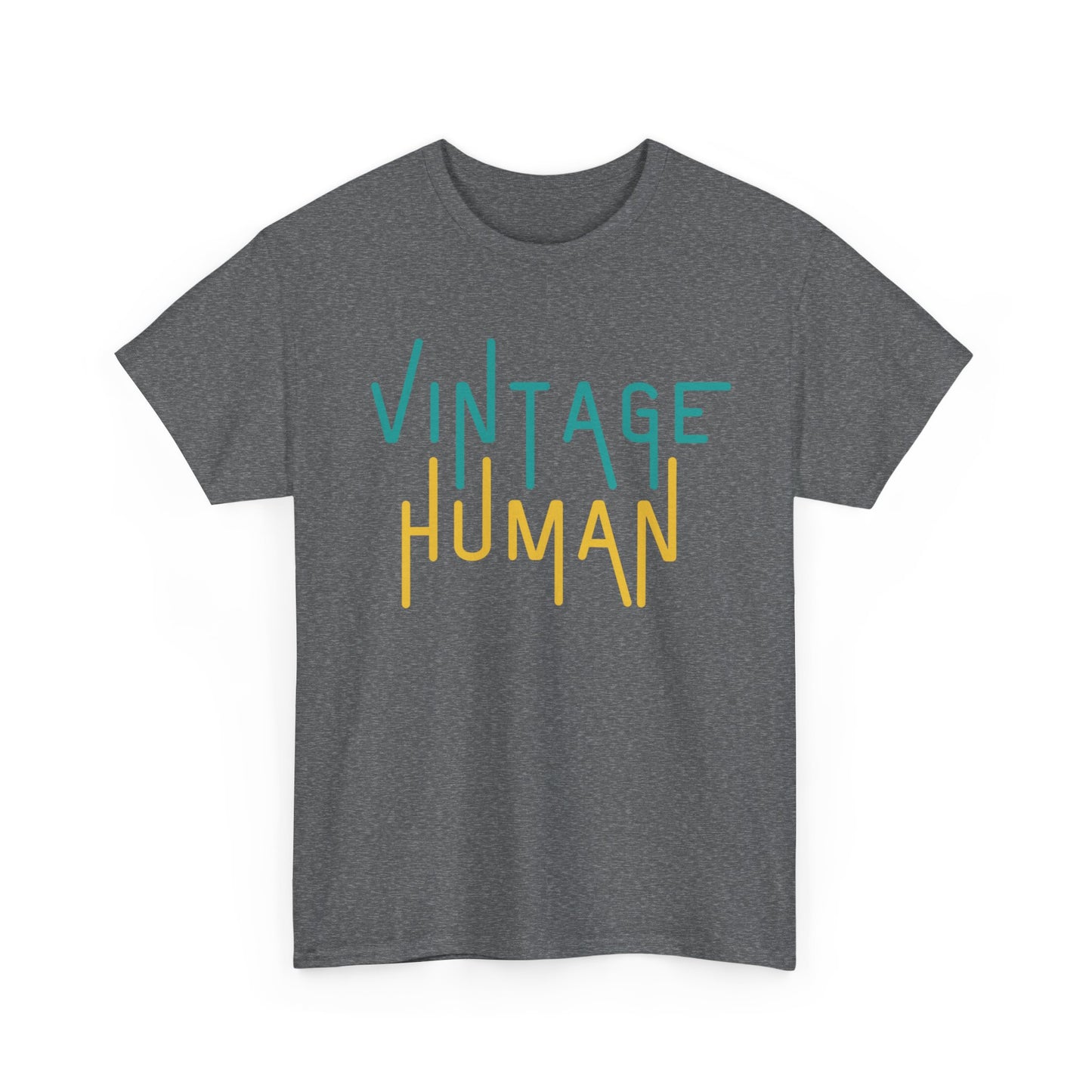 Vintage Human T-Shirt
