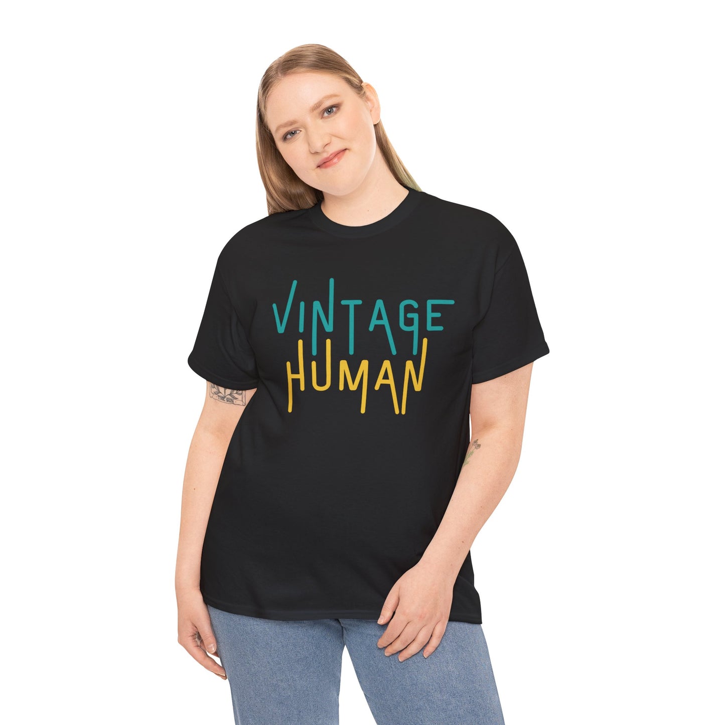 Vintage Human T-Shirt