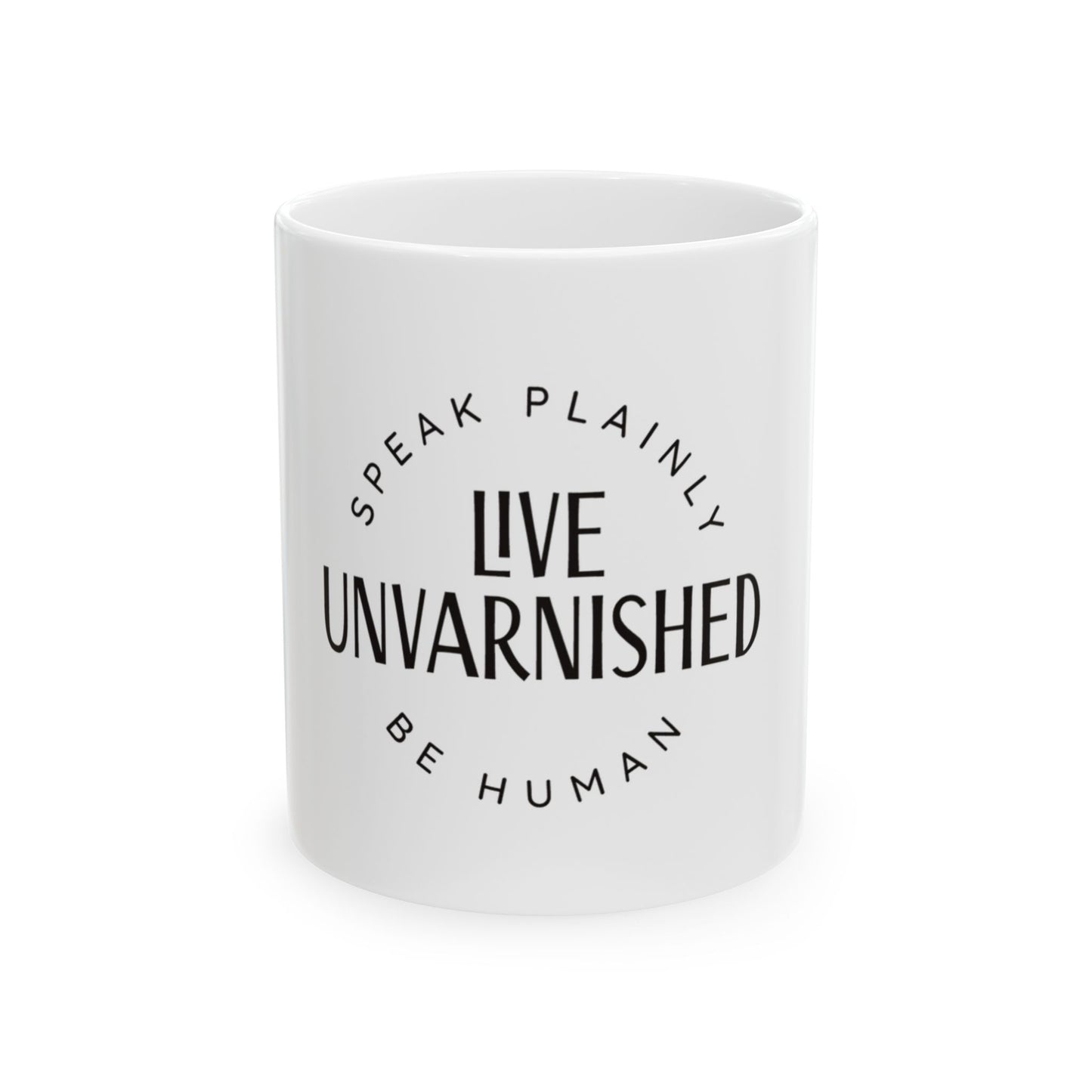 Live Unvarnished Classic Logo