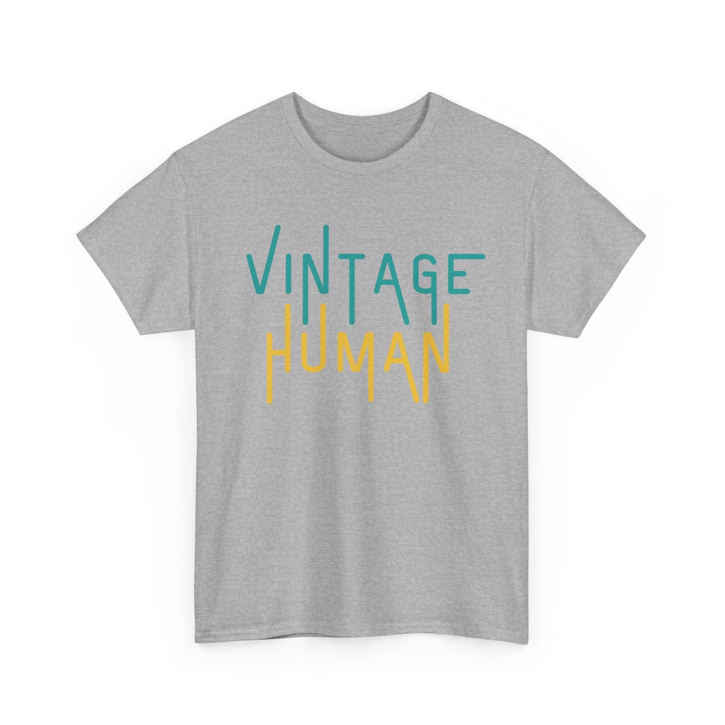 Vintage Human T-Shirt