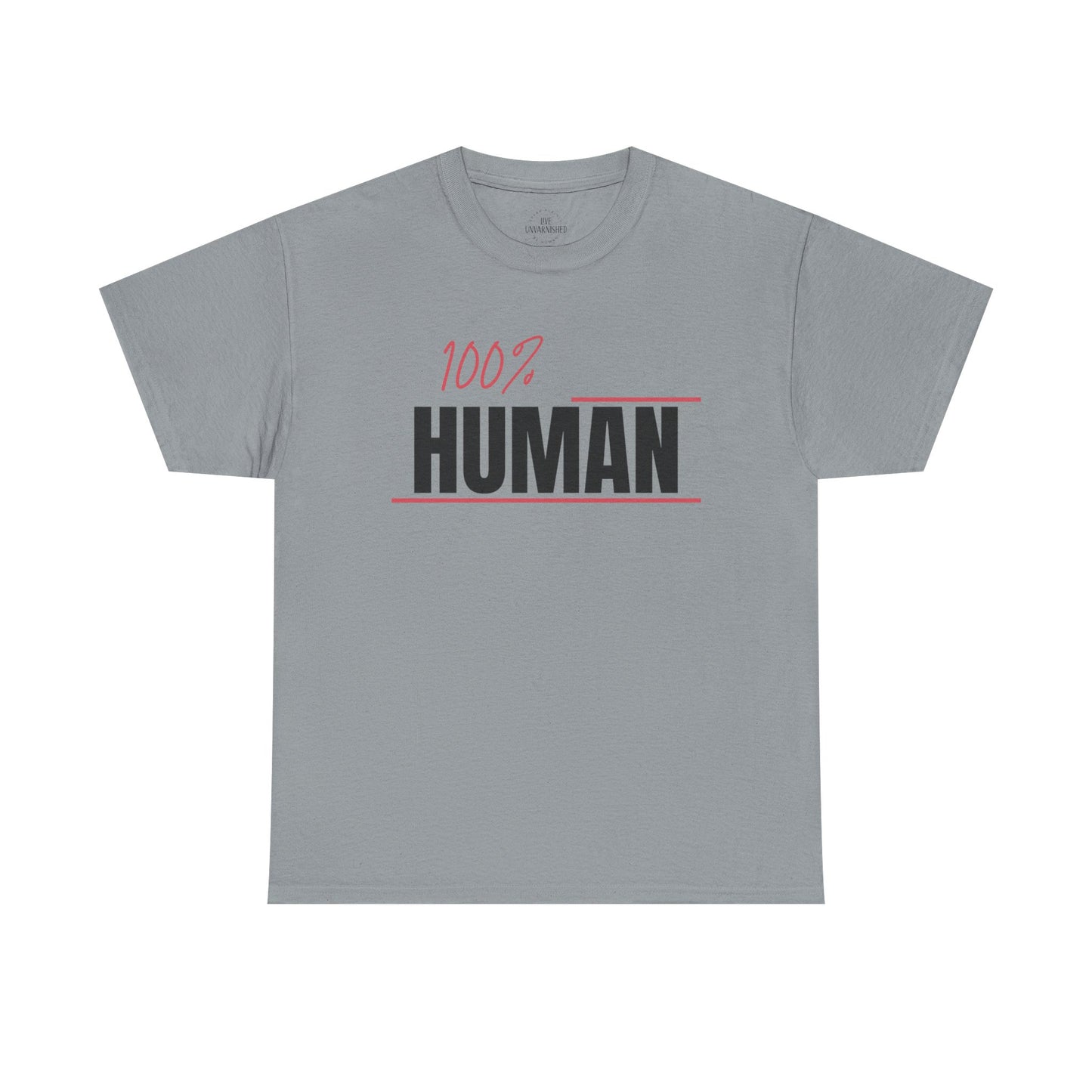 100% Human.