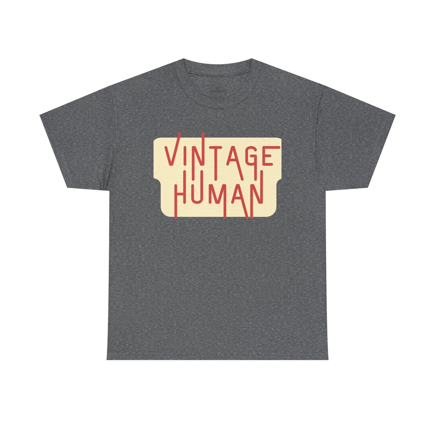 Vintage Human T-Shirt w/ Background