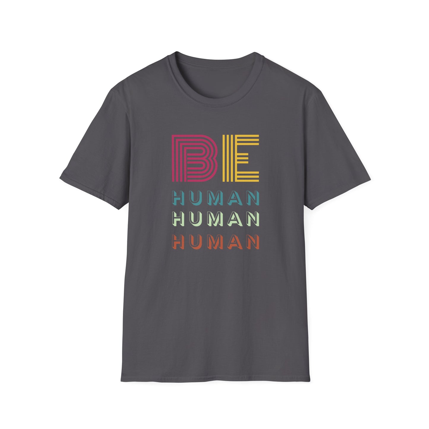 Be Human (Cubed) T-Shirt