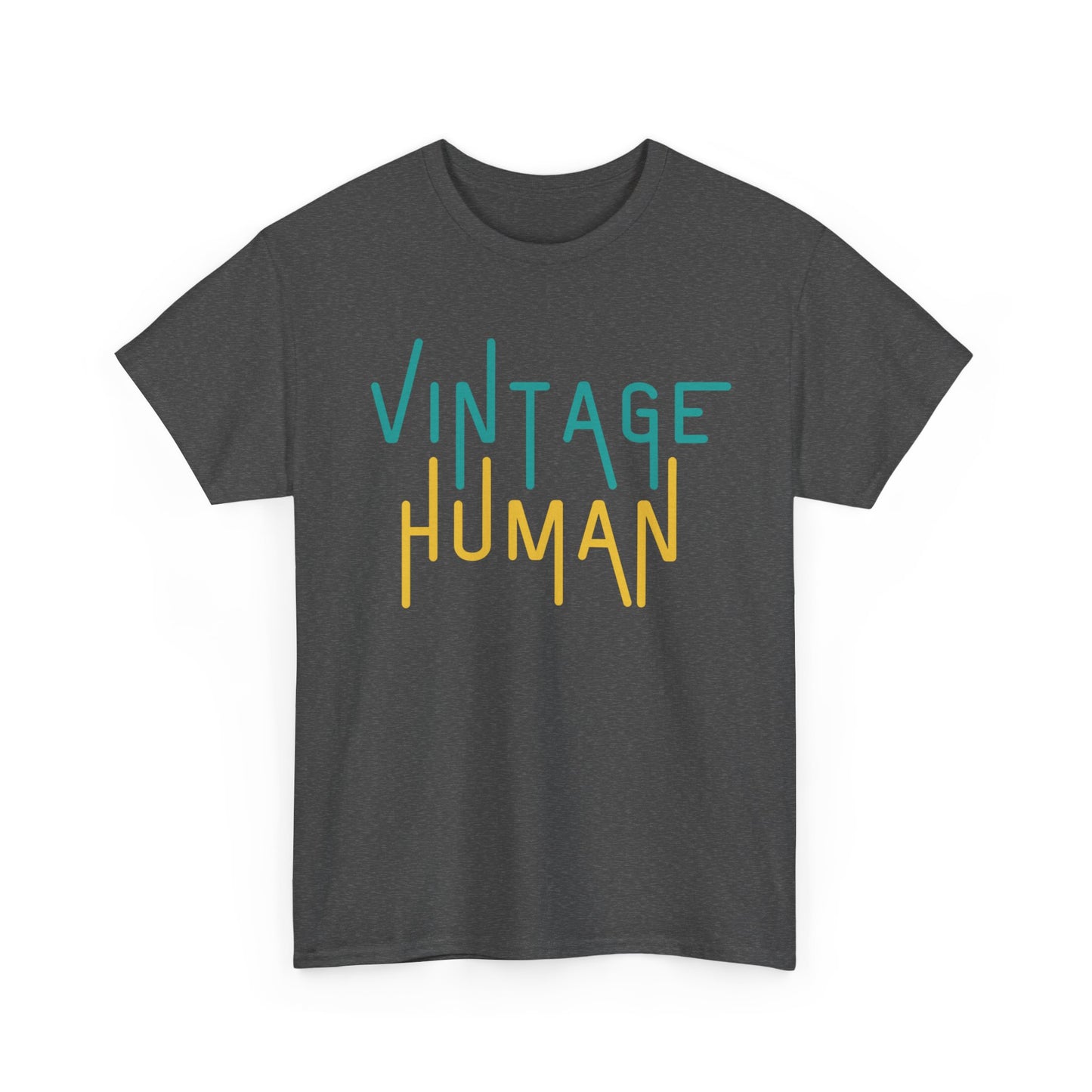Vintage Human T-Shirt