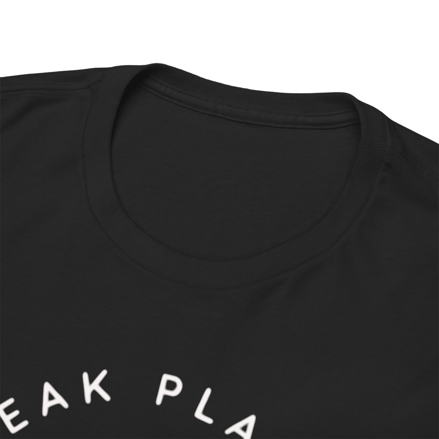 Live Unvarnished Classic Logo T-Shirt (White Logo)