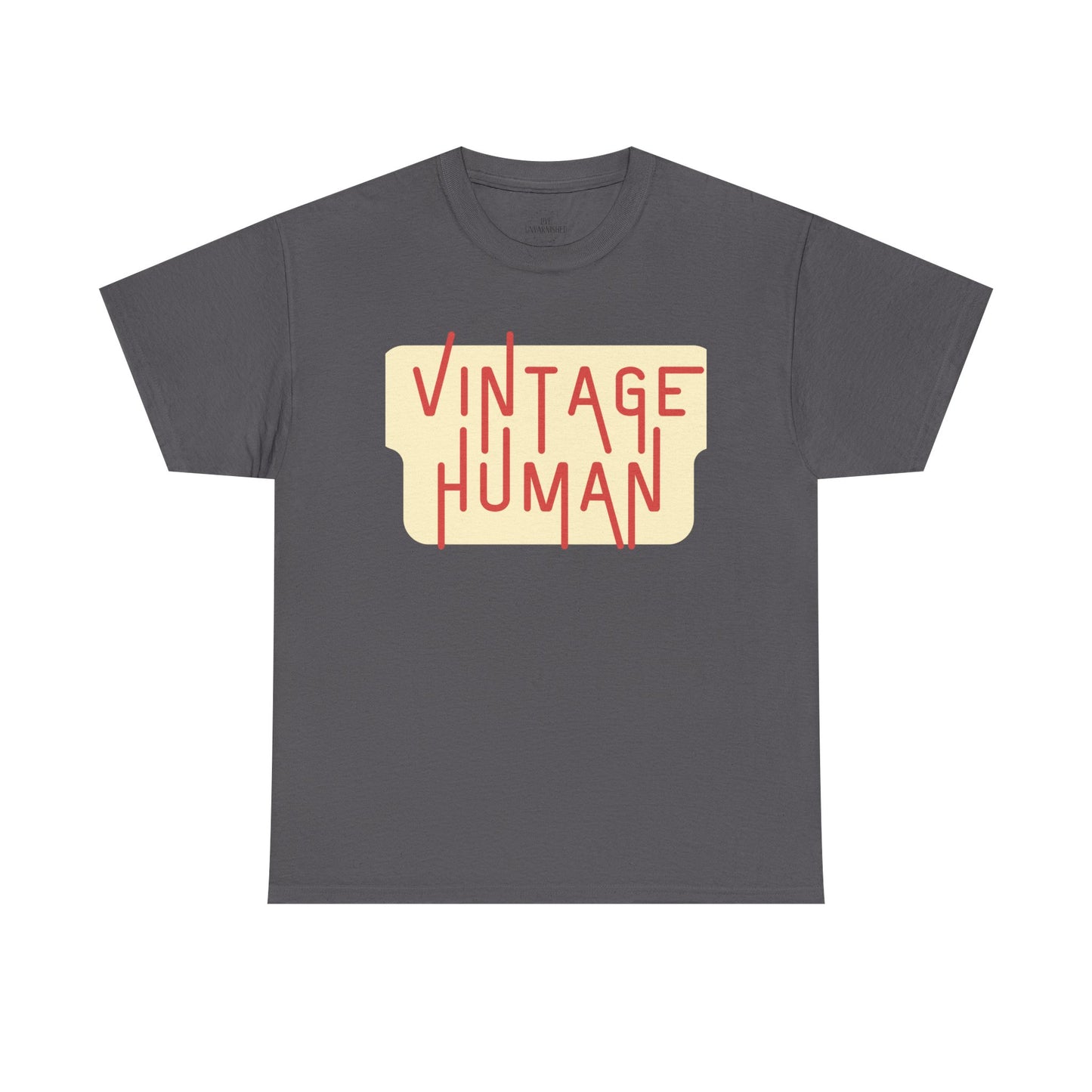 Vintage Human T-Shirt w/ Background