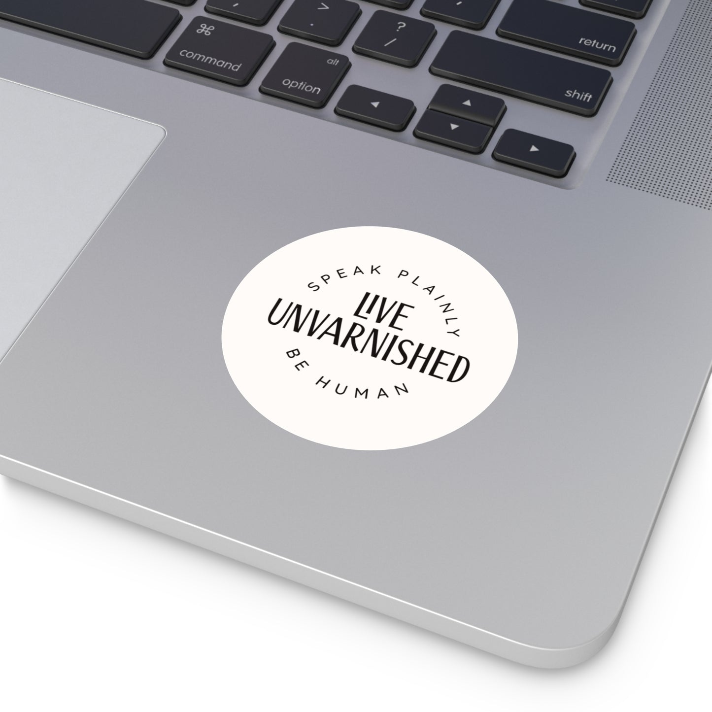 Live Unvarnished Classic Logo