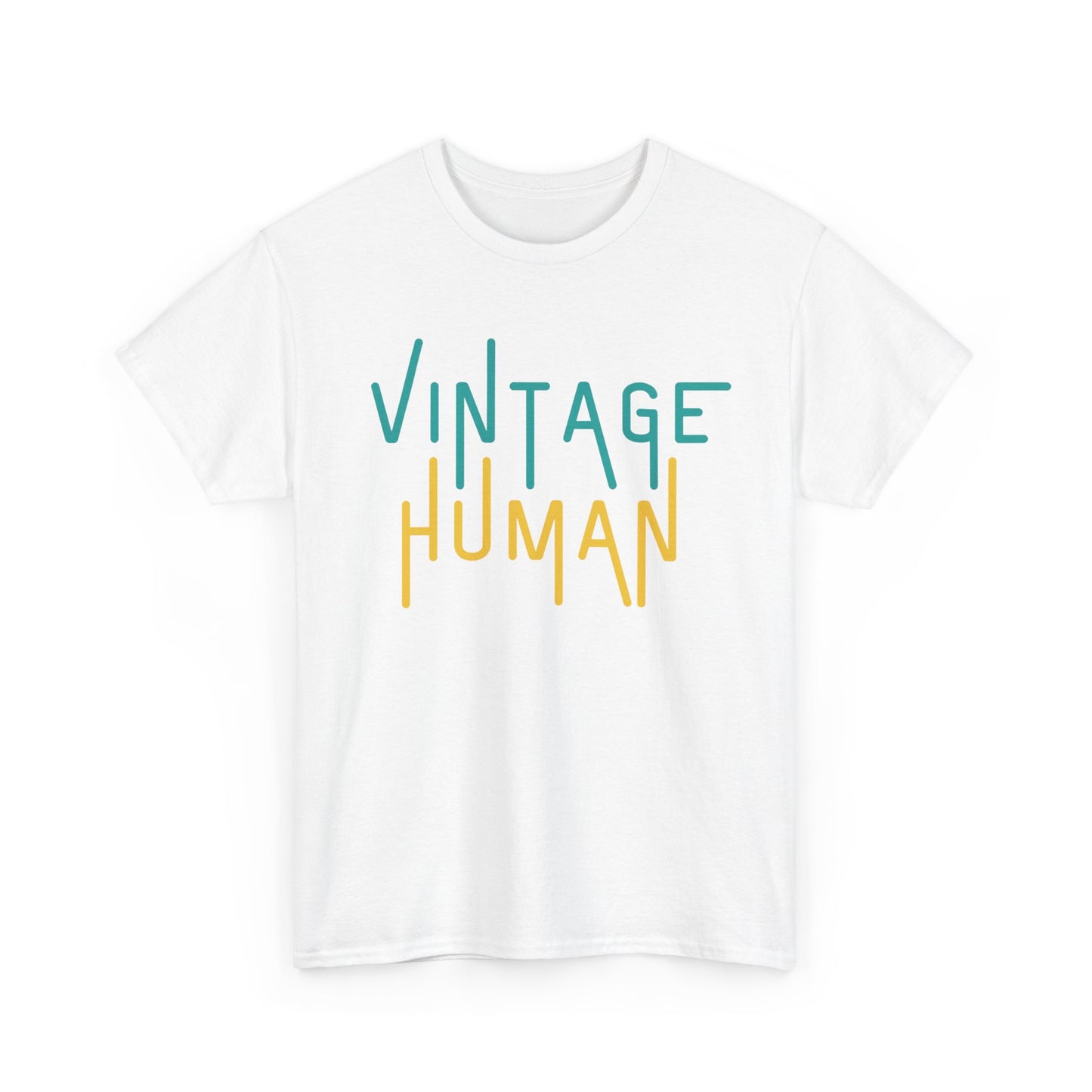 Vintage Human T-Shirt