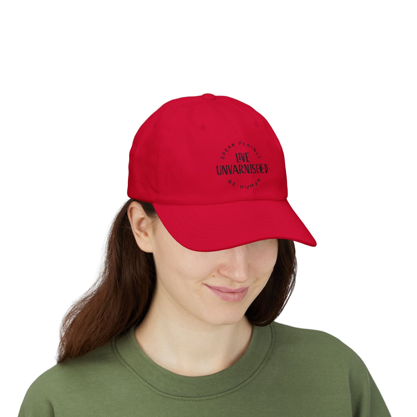 Classic Live Unvarnished Logo (Black Logo)