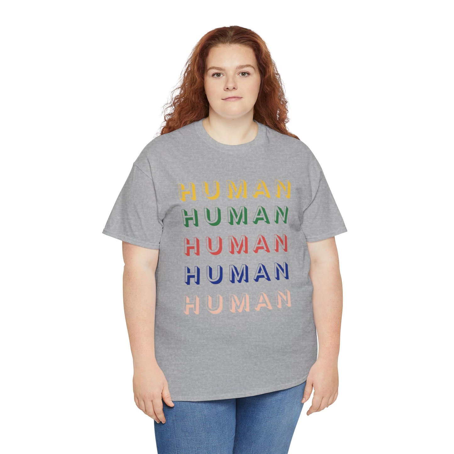 Human, Human, Human T-Shirt...and two more Humans for good measure