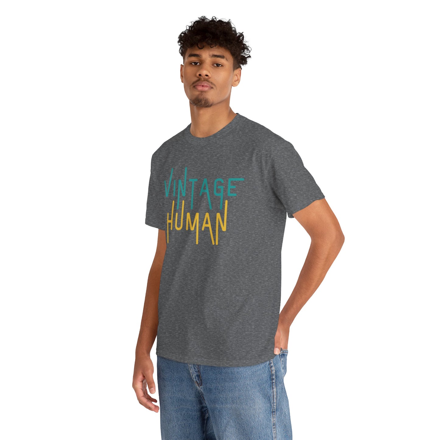 Vintage Human T-Shirt