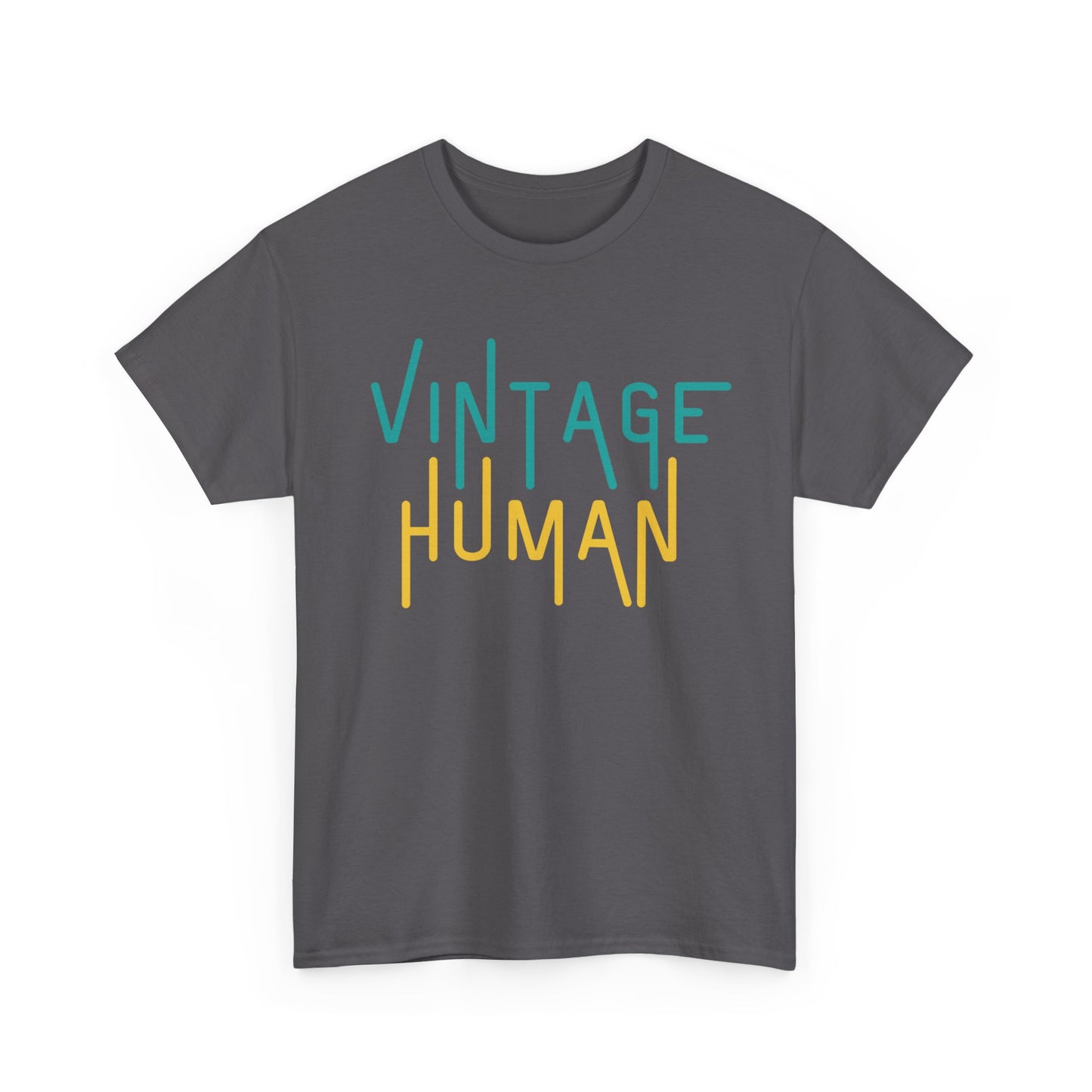 Vintage Human T-Shirt