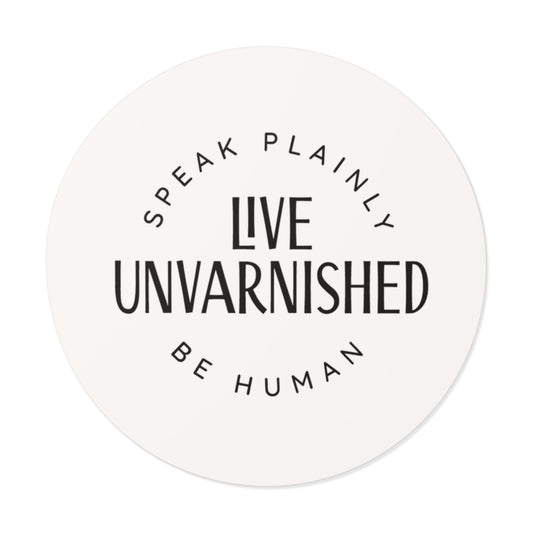 Live Unvarnished Classic Logo