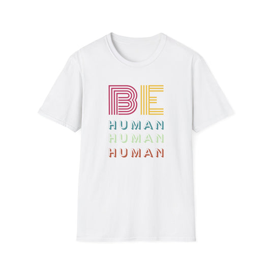 Be Human (Cubed) T-Shirt