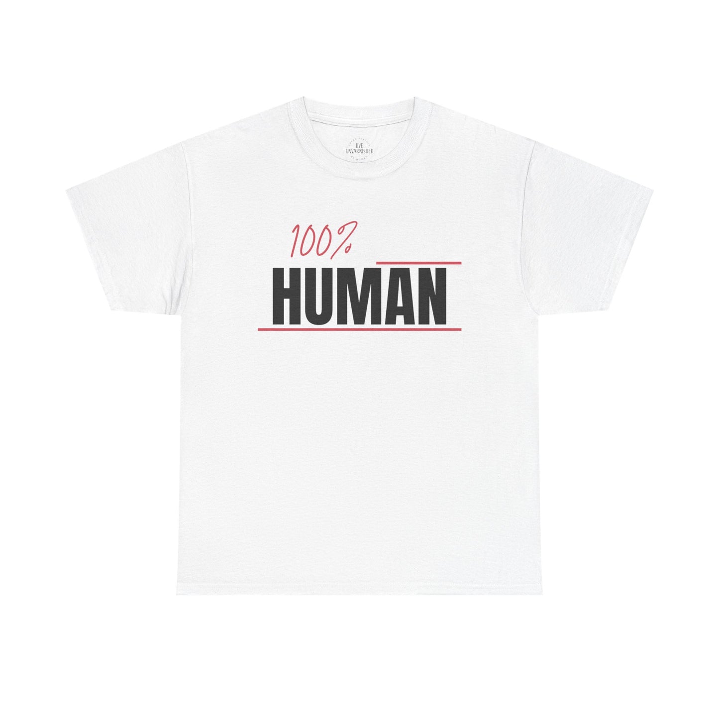 100% Human.