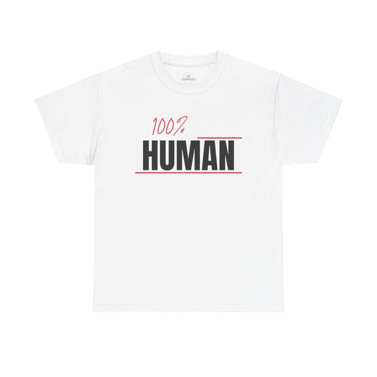 100% Human.