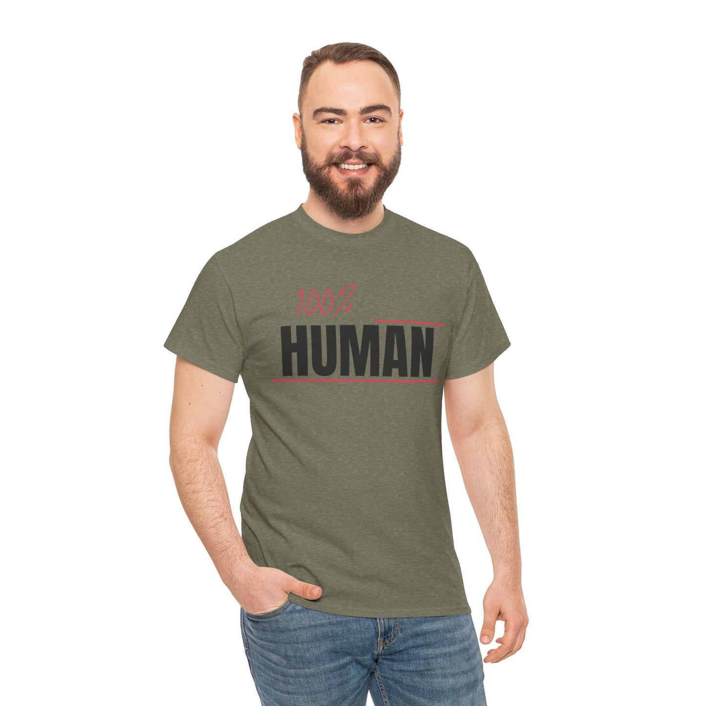 100% Human.