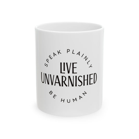 Live Unvarnished Classic Logo