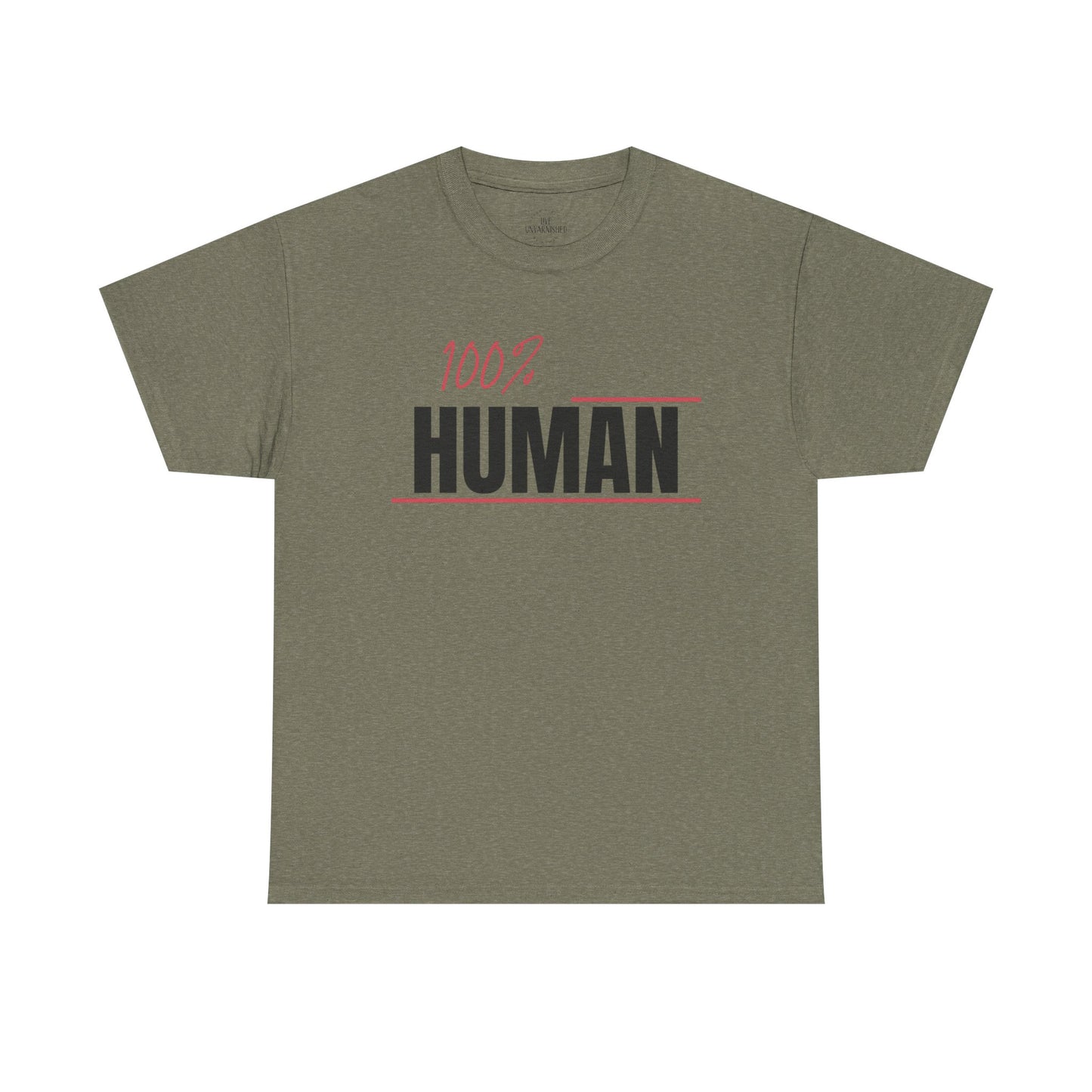 100% Human.