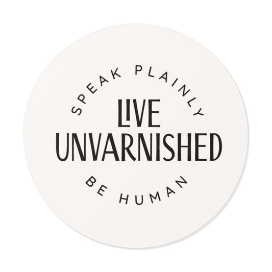 Live Unvarnished Classic Logo