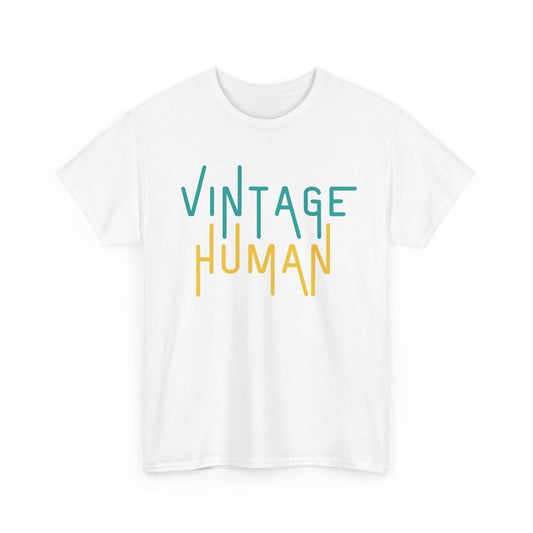 Vintage Human T-Shirt